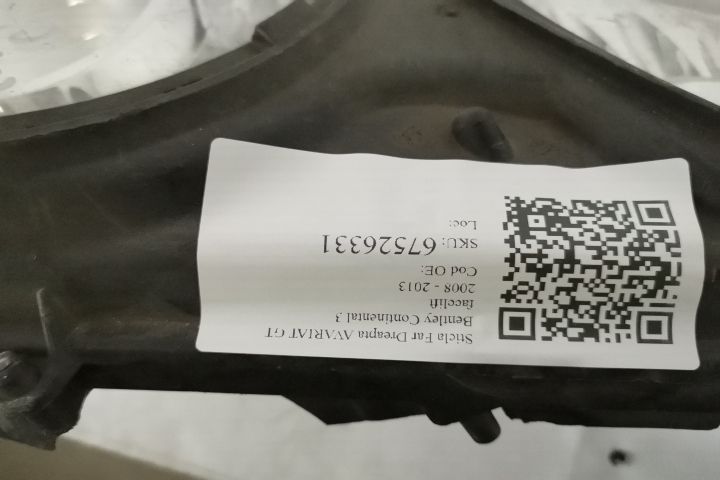 Sticla Far Dreapta AVARIAT GT Bentley Continental 3 (facelift) 2008 20