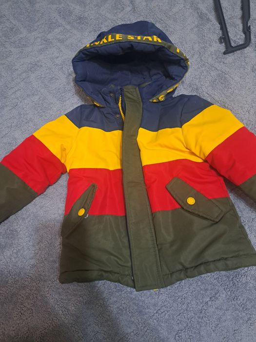 Куртка на мальчика