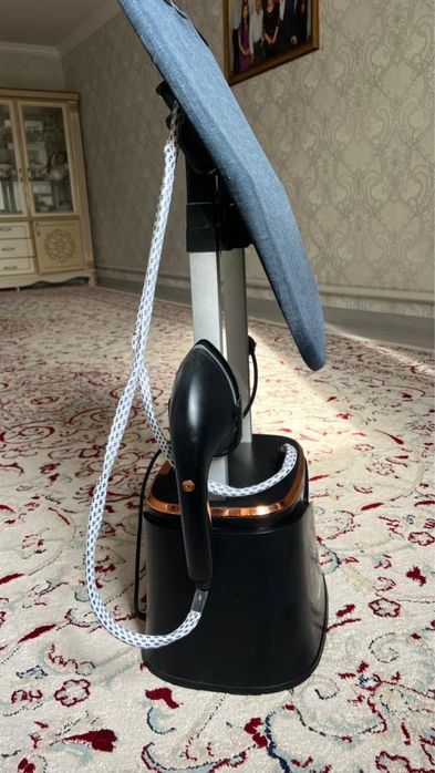 Утюг  жасап  тур