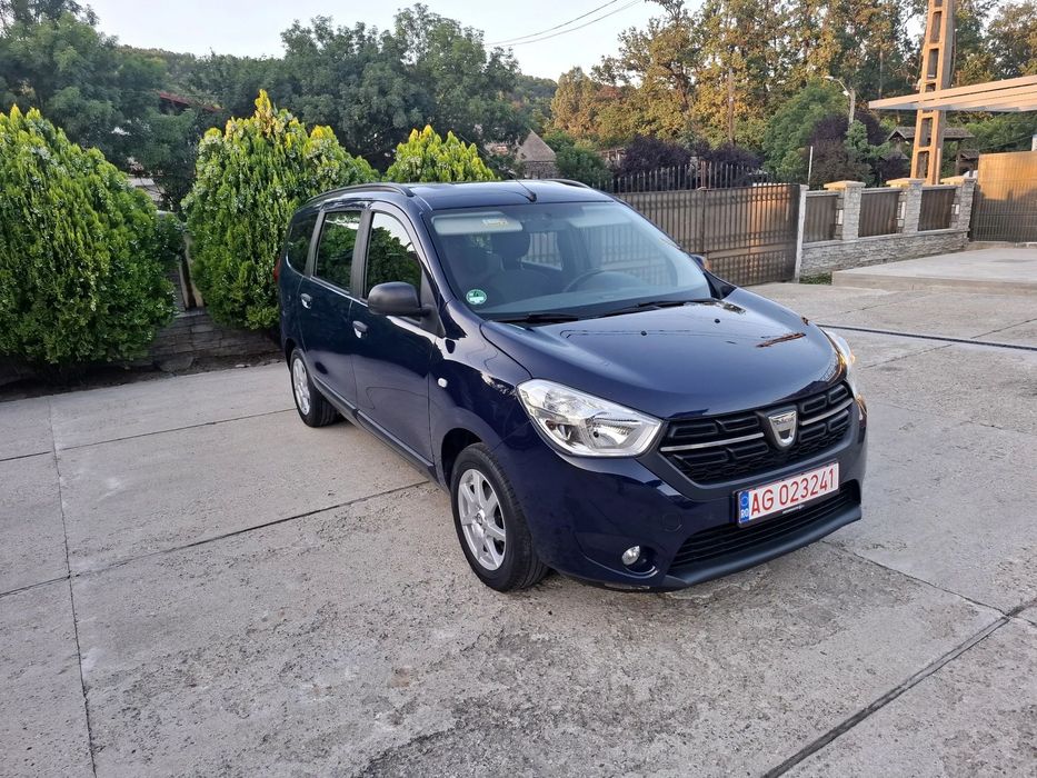 Dacia Lodgy DACIA LODGY 1.6 Benz.-Clasic AN 2019 R.A.R efectuat 170.000 km A,C.