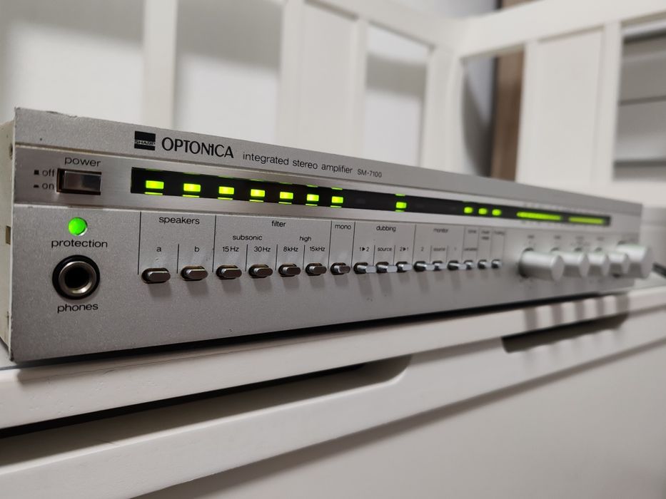 Optonica SM 7100, Germania