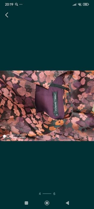 Платье от Isabel Garsia