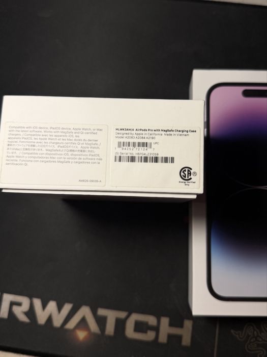 Iphone 14 pro 128gb + airpods pro