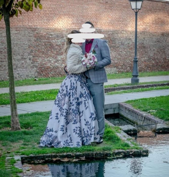 Vand rochie ocazie, nasa, mărimea M, sau 38