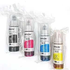 Оргинал краска чернила Epson 101 - 103 - 108 - 112 - 115 EcoTank Ink