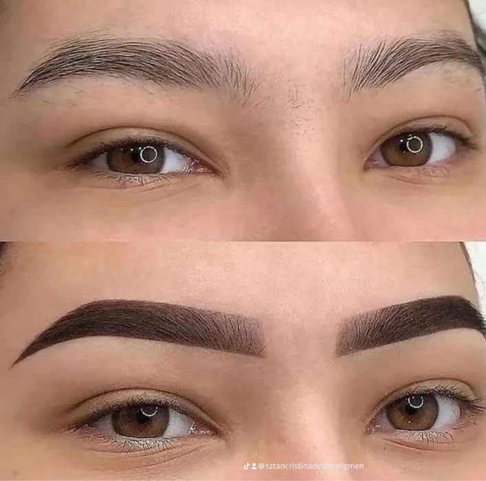 Dermopigmentare pigmenti de calitate totul curat si steril