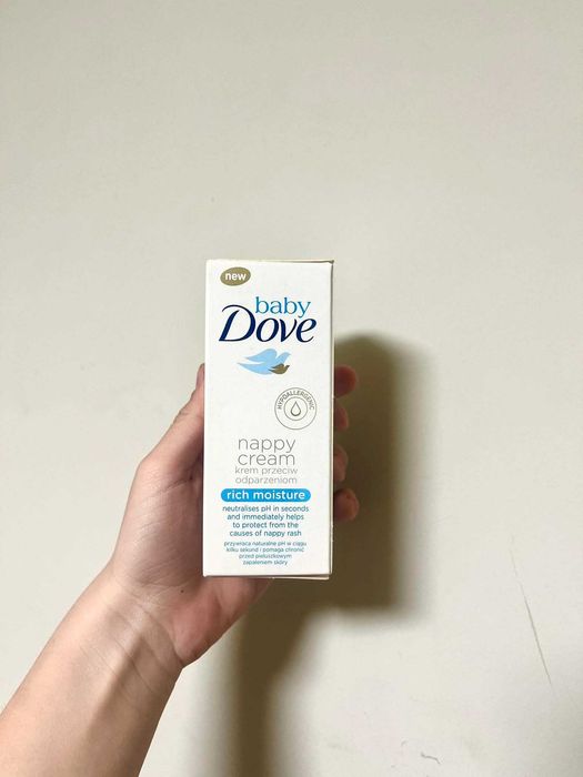Dove baby Бебешки крем против подсичане