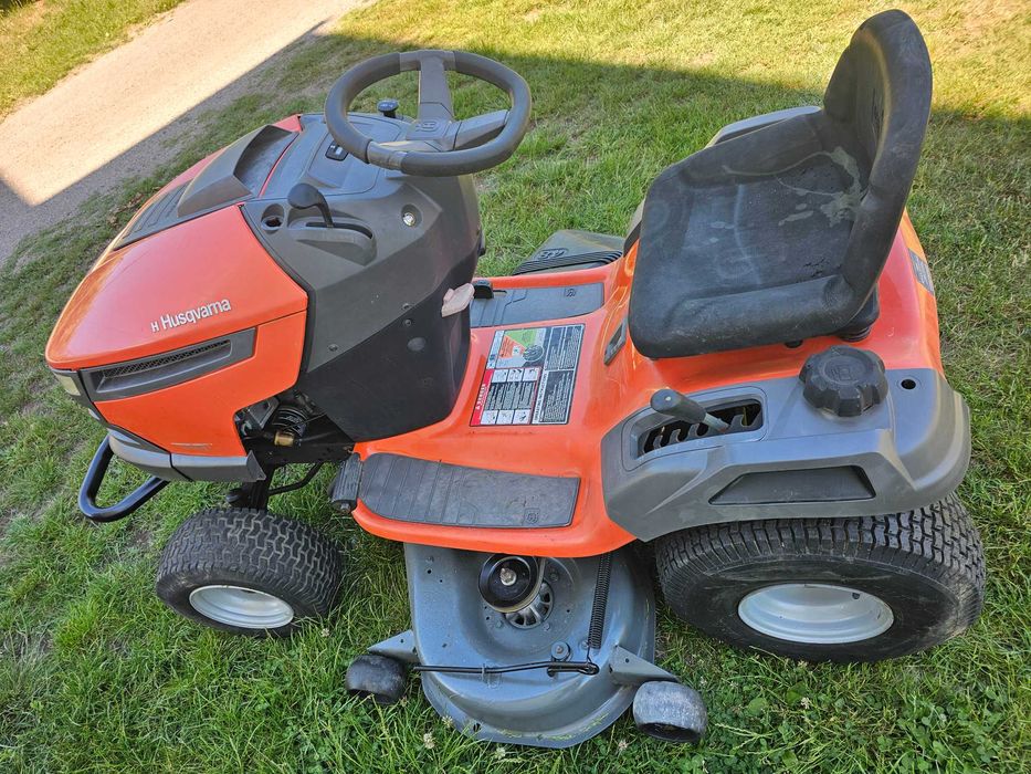 HUSQVARNA 23.Коня. Тракторна Косачка. Перфектна