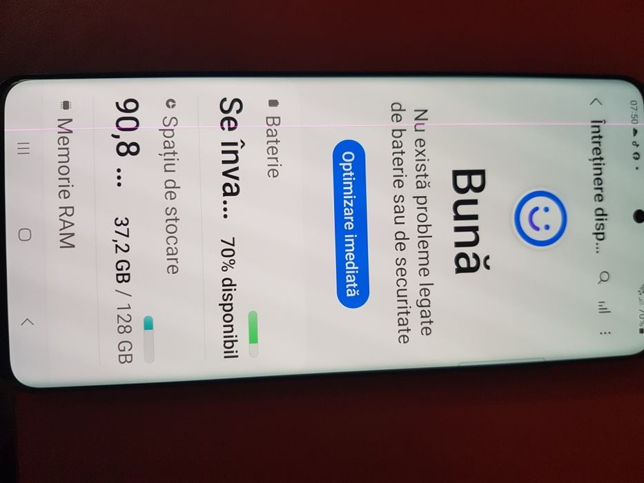 Samsung galaxy  s  20 plus libere de retea