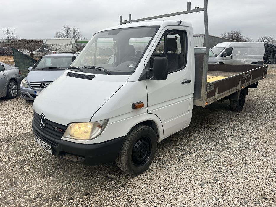 Mercedes Sprinter/2003/2.7CDI/Bena 4,2m/Proprietar-3.490€