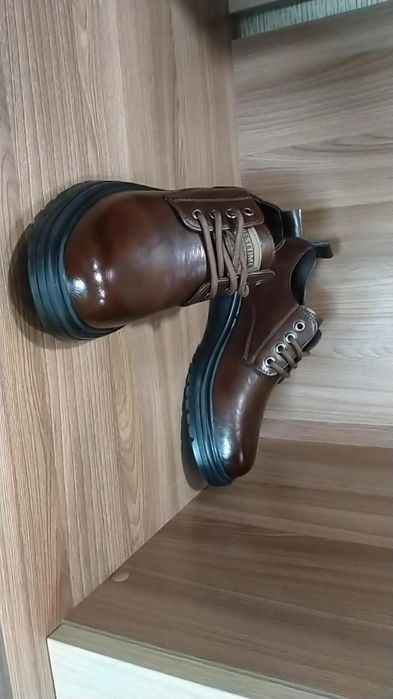 Мужские ботинки полуботинки туфли