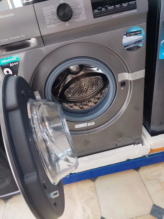 Стиарльная машин Hisense 8 kg