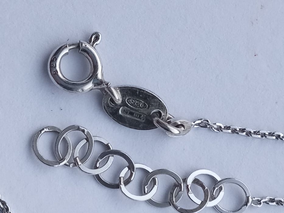 Set B&B argint 925 și cristale Swarovski