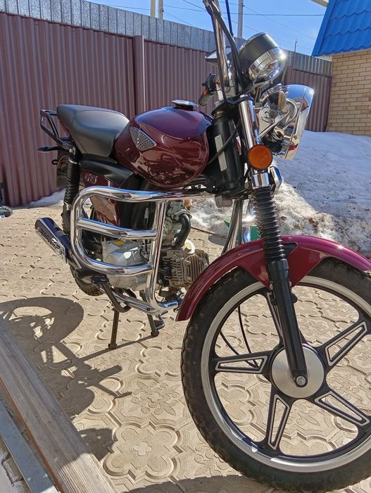 Мопед Альфа Racer 110cc
