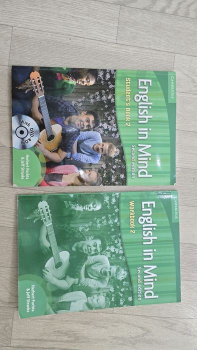 English in mind second edition (students book 2) (workbook 2)
