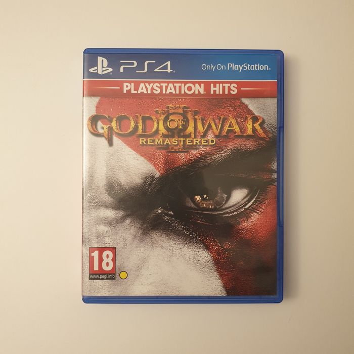 God Of War 3 Remastered PS4/Playstation 4