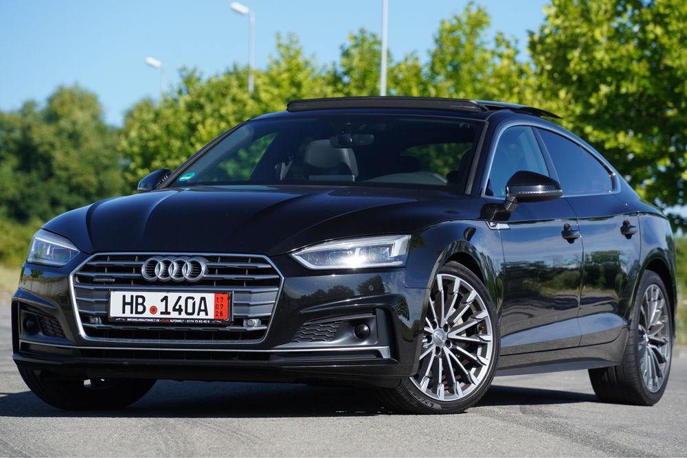 AUDI A5 Sportback 2018 — imagine 2