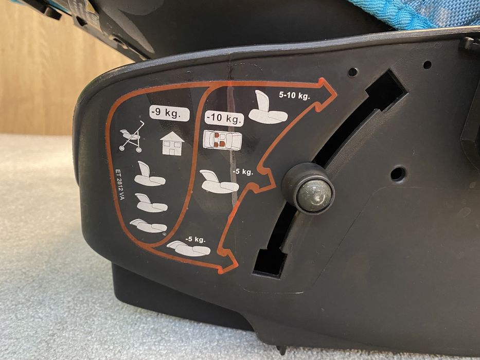 Бебешко Детско Кошче за кола Mutsy Sport Baby 01 Team