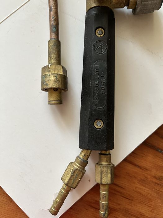 Ацетиленова горелка (руска)