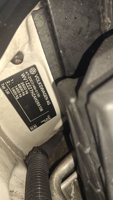 VW T6 2.0 140 коня на части...