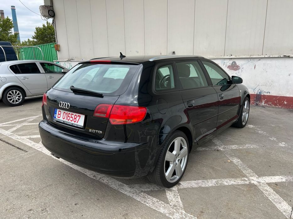 Audi A3  model SportLine / 2008 / 2.0 TDI - 140 CP /