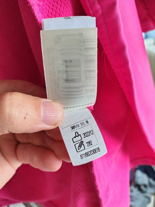 Halat de baie Nabaiji Dechatlon, Halat compact bumbac Roz Magenta Copii