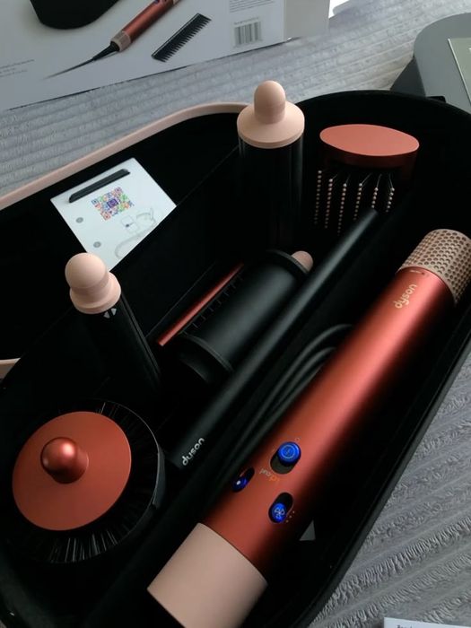 Стайлер/Плойка Dyson AirWrap Strawberry Bronze