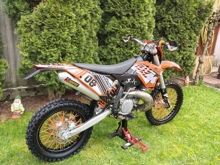 Ktm 300 exc 2010