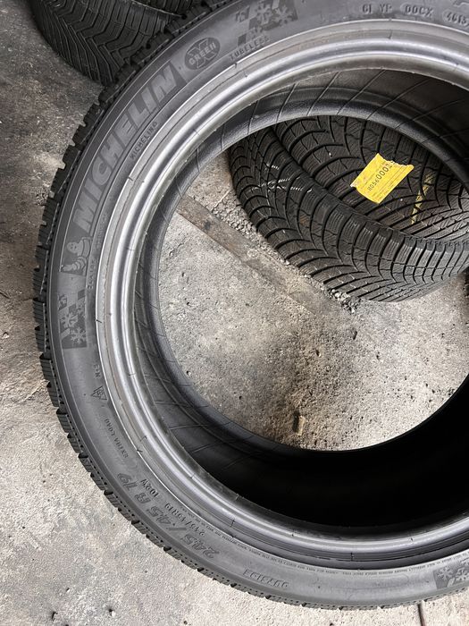 1 anvelopa m+s 245/45/19 , Michelin , 6.5 mm !