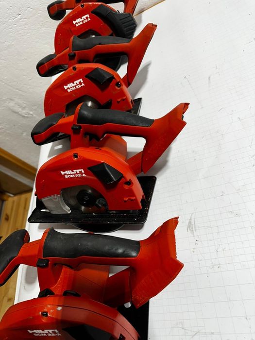 Hilti circular scw lemn sau scm metal 400 ron corp