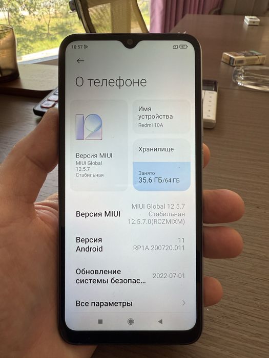 Redmi 10 A hotira4/64