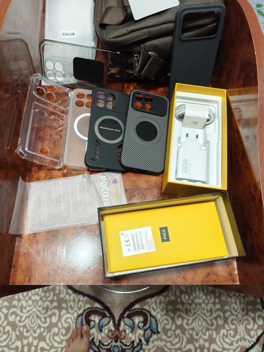 Продам телефон Poco F8 PRo 512gb