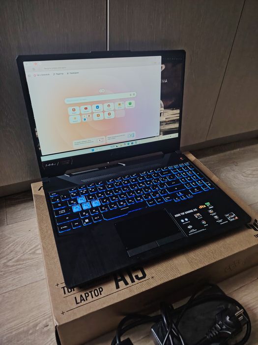 Ноутбук Asus Tuf Gaming