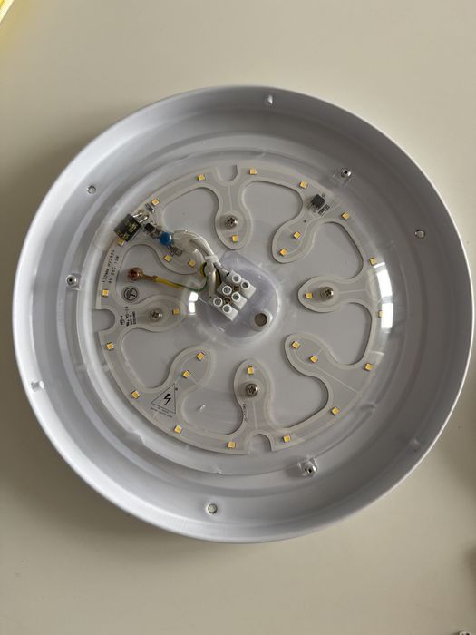 Plafoniera LED  Brille 12 W 4000 k/ lustra led / aplica led 28 cm