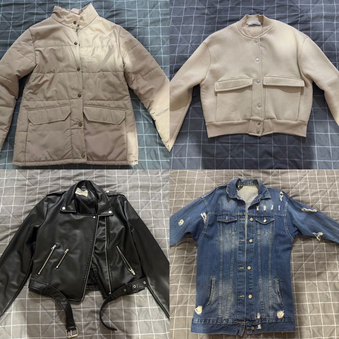 Куртка, кожанка, джинсовка женские