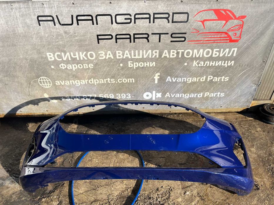 Броня  Ford Fiesta Mk8 22-