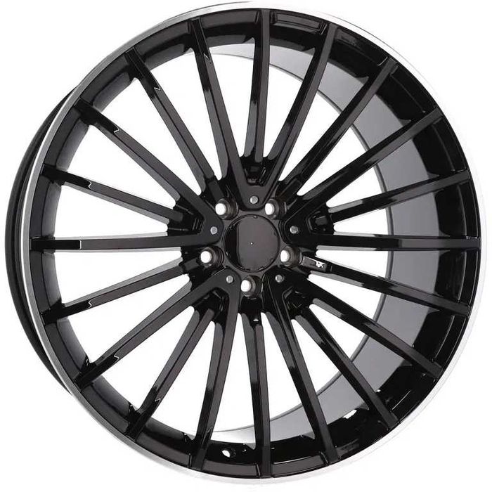 Jante Mercedes R22 5x112 AMG CLS Black Style | GLC, GLE, GLS, S-Class