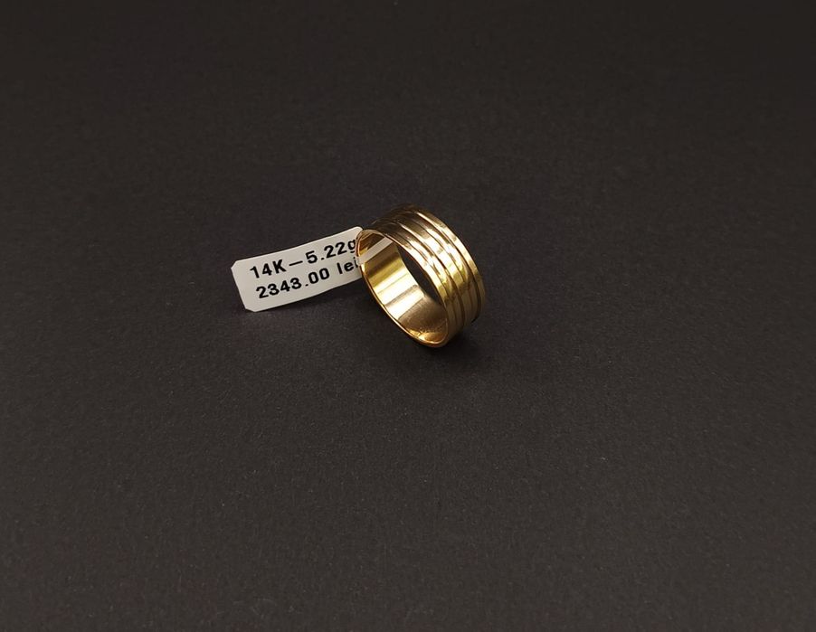 Verighetă Aur 14k/585.  5,22 gr