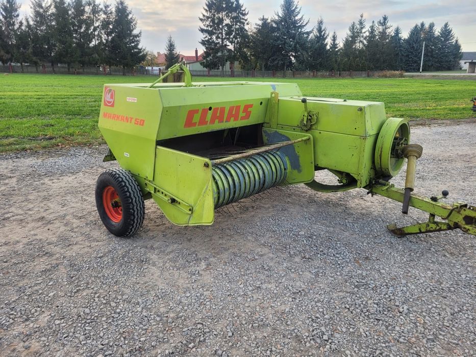 Пресс-подборщик Claas Marcant50, Привозной