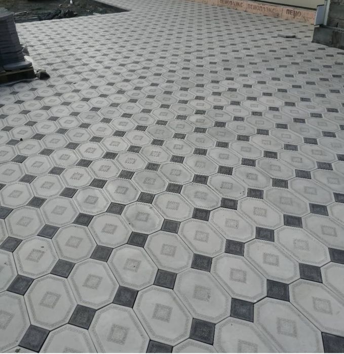 Производство и укладка брусчатки!