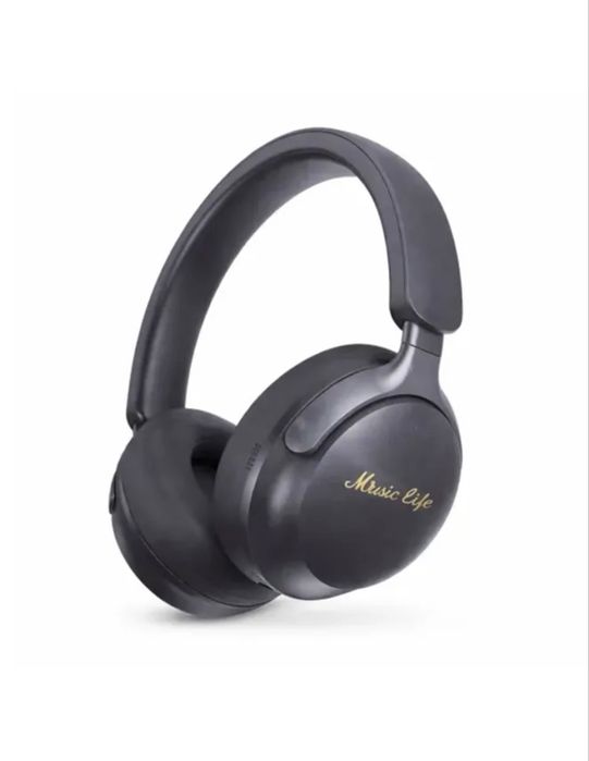 Căști Wireless Over-Ear Bluetooth Bibica Edition Model AKZ22 – Sunet Stereo HD, Bass Puternic, Microfon Integrat pentru Apeluri și Gaming,