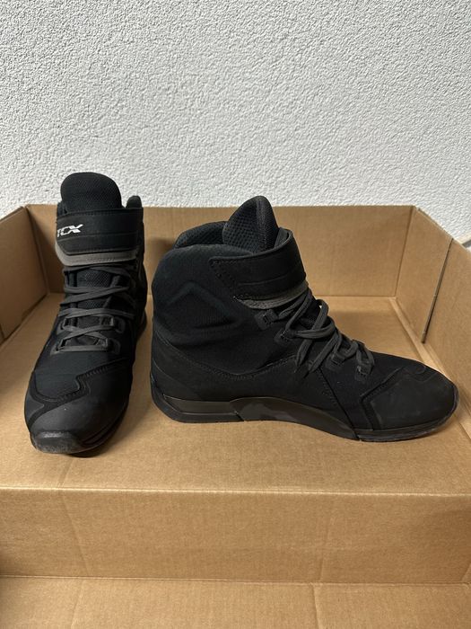 Мото боти TCX District Waterproof Black