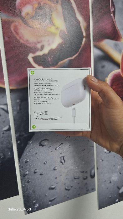 Слушалки apple 2 generations pro