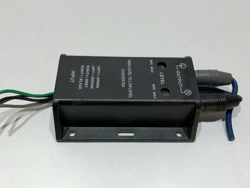 Adaptor / convertor semnal audio Dacia Dokker