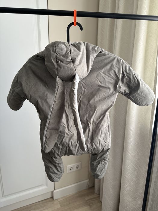 Детский комбинезон серого цвета