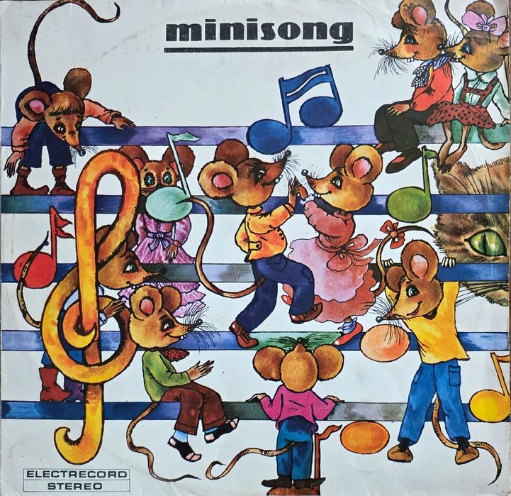 Disc Vinil pentru Copii