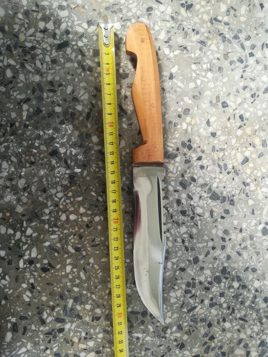 Стар нож ръчна изработка 32см.