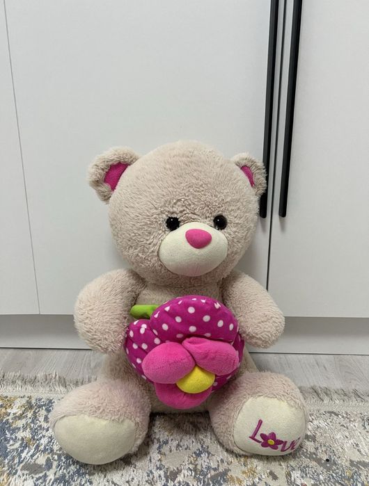 Плюшевые детские мишки