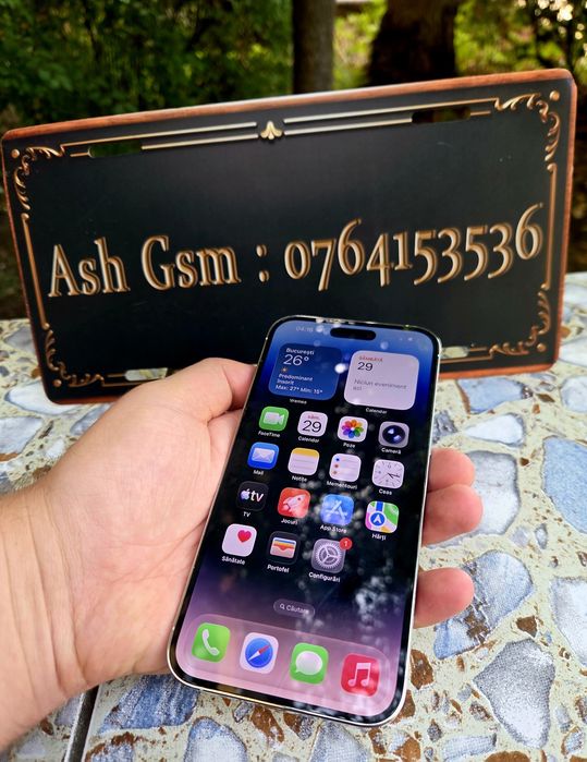 Iphone 14 Pro Max silver 256Gb