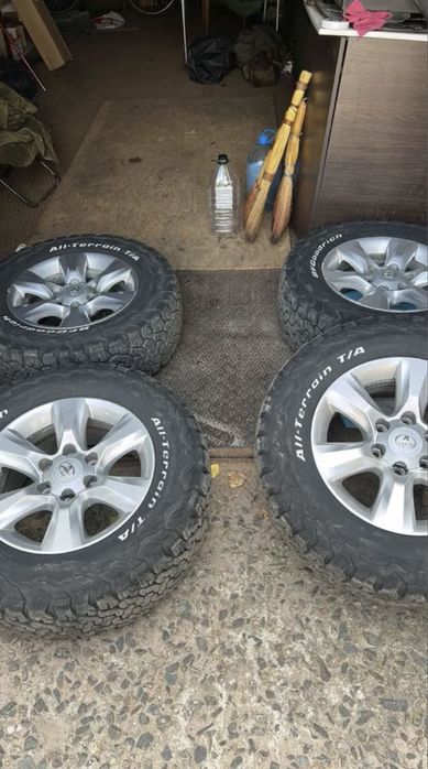 Колеса Prado Оригинал Toyota